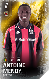 Antoine Mendy - limited
