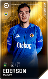 Ederson - limited