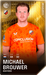 Michael Brouwer - limited