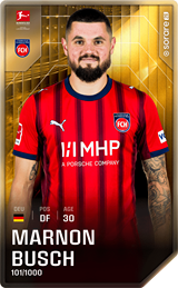 Marnon Busch - limited