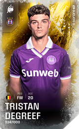 Tristan Degreef - limited