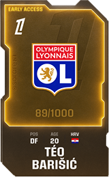 Téo Barišić - limited