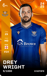 Drey Wright - limited