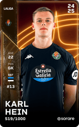 Karl Hein - limited