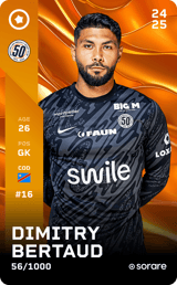 Dimitry Bertaud - limited