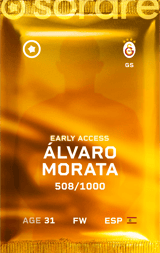 Álvaro Morata - limited