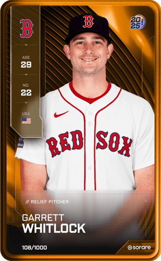 Garrett Whitlock - limited