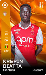 Krépin Diatta - limited