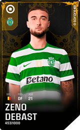 Zeno Debast - limited