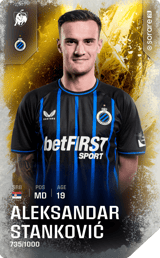 Aleksandar Stanković - limited