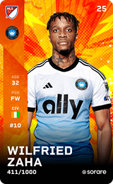 Wilfried Zaha - limited
