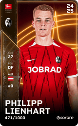 Philipp Lienhart - limited