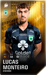 Lucas Monteiro - limited