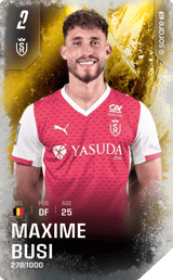 Maxime Busi - limited