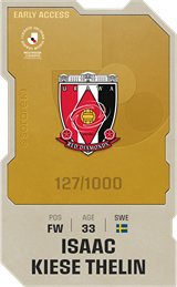 Isaac Thelin - limited