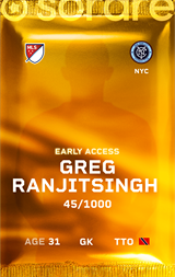 Greg Ranjitsingh - limited