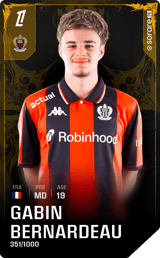 Gabin Bernardeau - limited