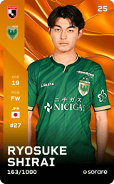 Ryosuke Shirai - limited