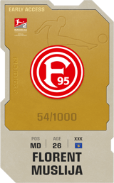 Florent Muslija - limited