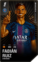 Fabián Ruiz - limited