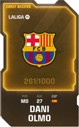 Dani Olmo - limited