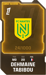 Dehmaine Assoumani - limited