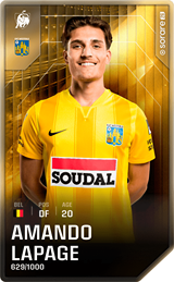 Amando Lapage - limited