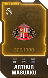 Arthur Masuaku - limited