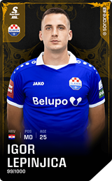 Igor Lepinjica - limited