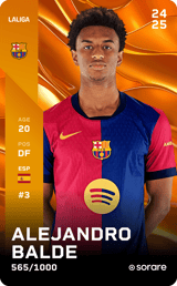 Alejandro Balde - limited