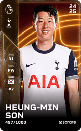 Heung-min Son - limited