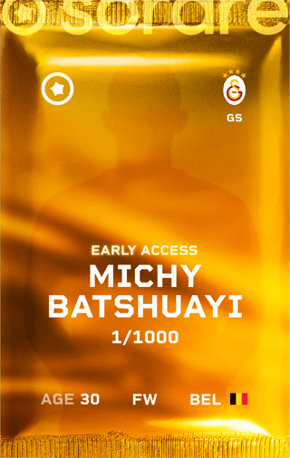 Michy Batshuayi