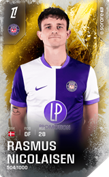 Rasmus Nicolaisen - limited