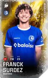 Franck Surdez - limited
