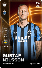 Gustaf Nilsson - limited