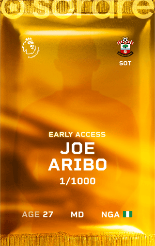 Joe Aribo