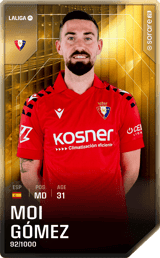 Moi Gómez - limited