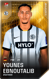 Younes Ebnoutalib - limited