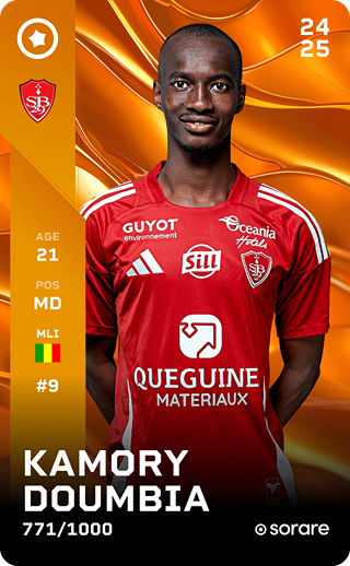 Kamory Doumbia - limited