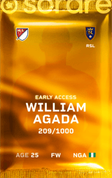 William Agada - limited