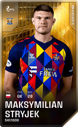 Maksymilian Stryjek - limited