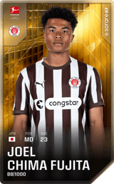 Joel Chima Fujita - limited