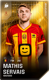 Mathis Servais - limited