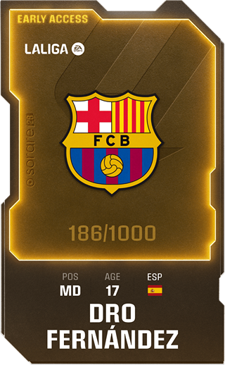 Dro Fernández - limited