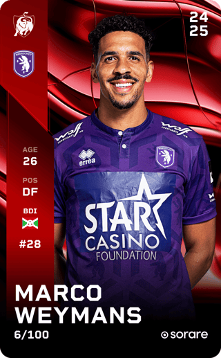 Marco Weymans - rare