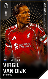 Virgil van Dijk - limited