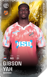 Gibson Yah - limited