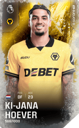 Ki-Jana Hoever - limited