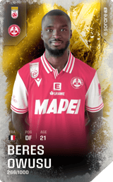 Beres Owusu - limited