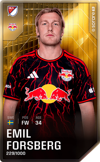 Emil Forsberg - limited